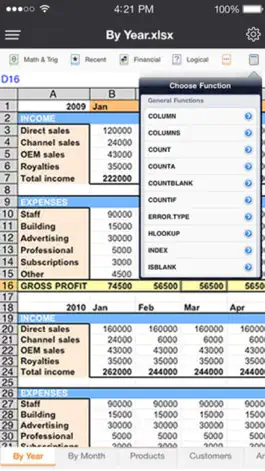 Game screenshot Documents To Go - for Microsoft Office 365 & Quickoffice edition apk