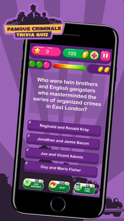 Famous Criminals Quiz Free Fun Game with Answer.s screenshot-4
