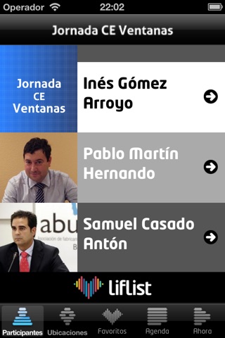 Jornada CE Ventanas screenshot 2