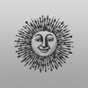 Ancient Sun Stickers