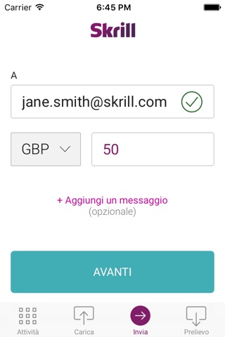 Skrill - Wallet App screenshot 4