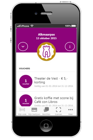 AlkmaarPas screenshot 3