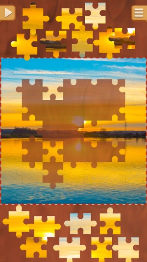 Sunset Puzzle Game - Nature Picture Jigsaw Puzzles(圖3)-速報App