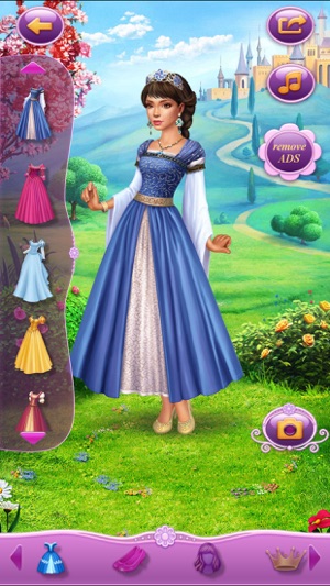 Dress Up Princess Scarlett(圖1)-速報App