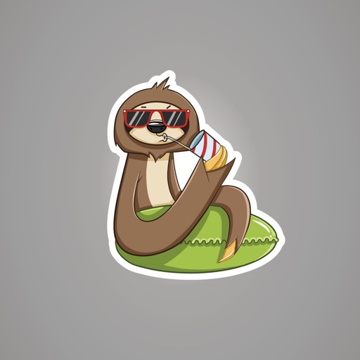 Lazy Sloth iOS App