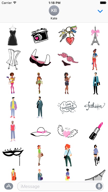 Fashion Stickers