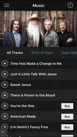 Game screenshot The Oak Ridge Boys Official App hack