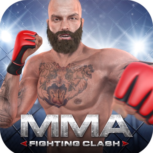 MMA Fighting Clash Icon