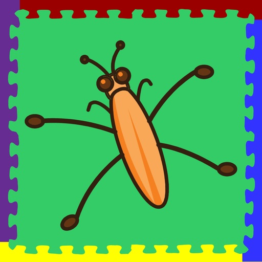 Bugs Toddler Preschool iOS App