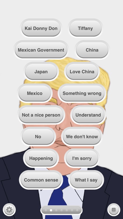 President Trump Soundboard