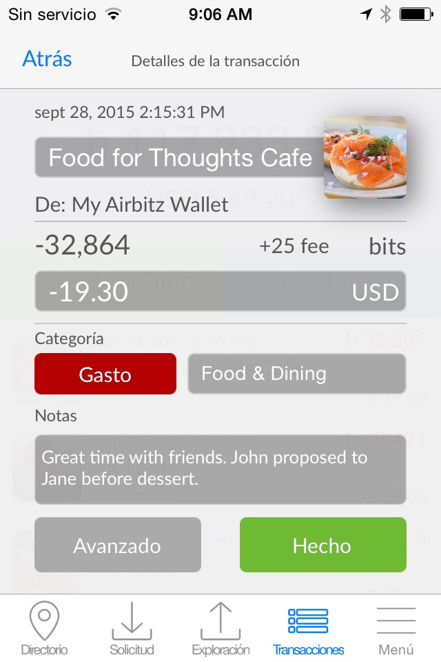 Airbitz - Bitcoin Wallet screenshot 4
