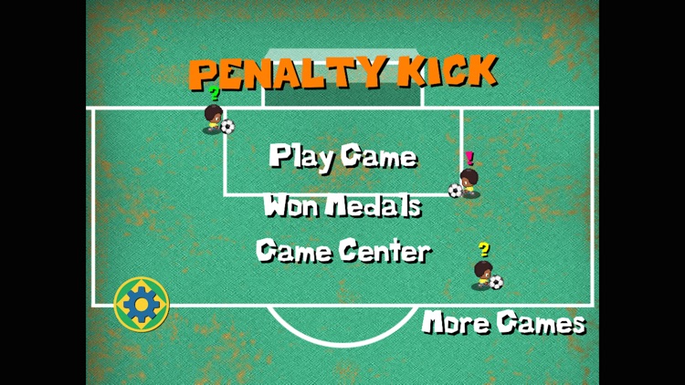 Crazy Penalty Kick/Soccer game