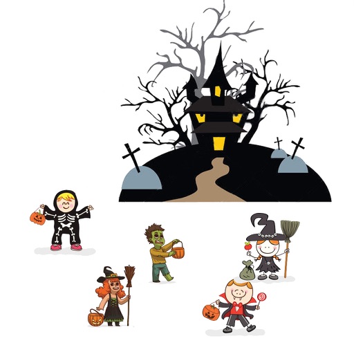 Halloween Sticker,  Emoji - Fv Pack 01 icon