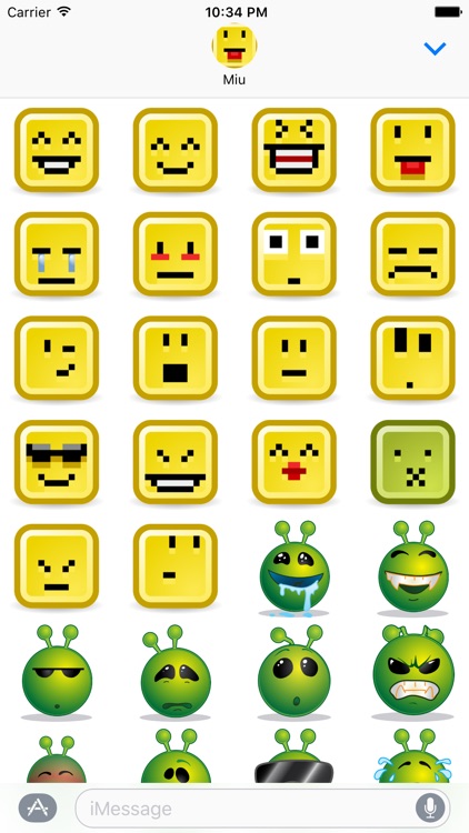 Lotsa Smileys for iMessage