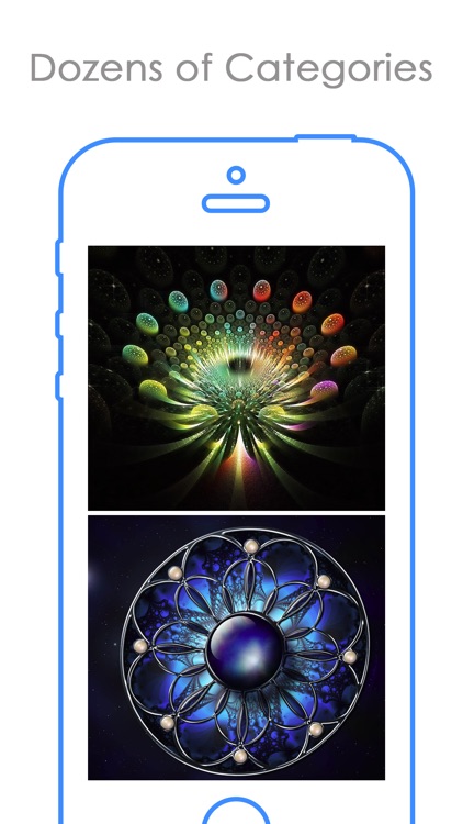 Fraxo | Immersive Fractal Wallpapers | Backround