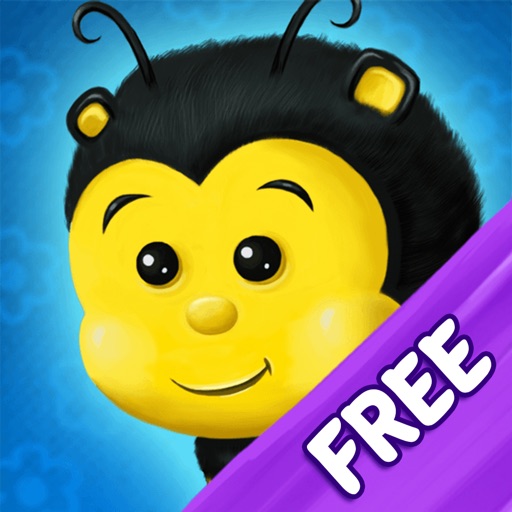 Ernie the Bee: adore alphabet discovering (free) iOS App