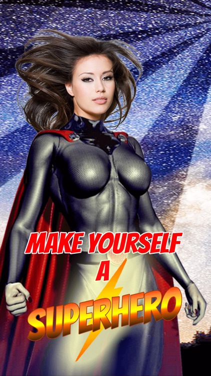 Superhero Photo Montage Booth Funny Pic Maker Game