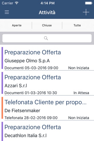 OndaCRM screenshot 3