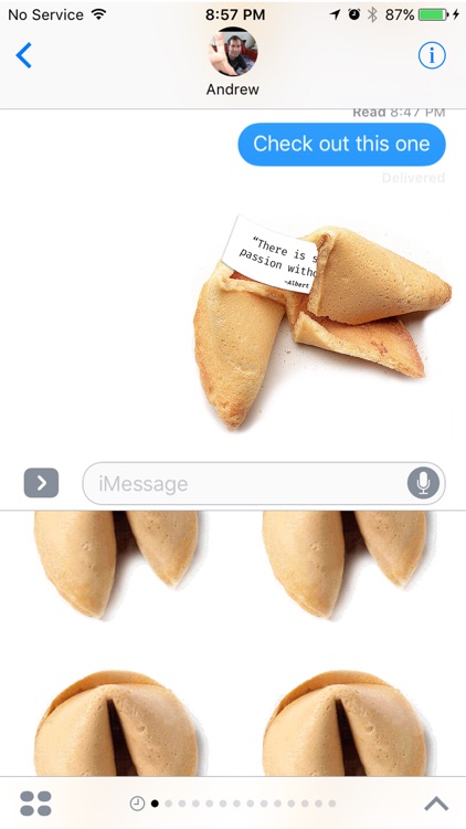 Existential Fortune Cookies