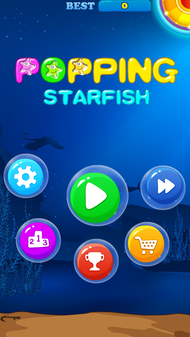 Popping Starfish screenshot 2