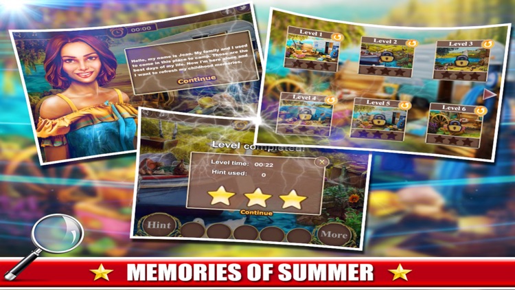 Memories Of Summer Mystery - Hidden Objects screenshot-3