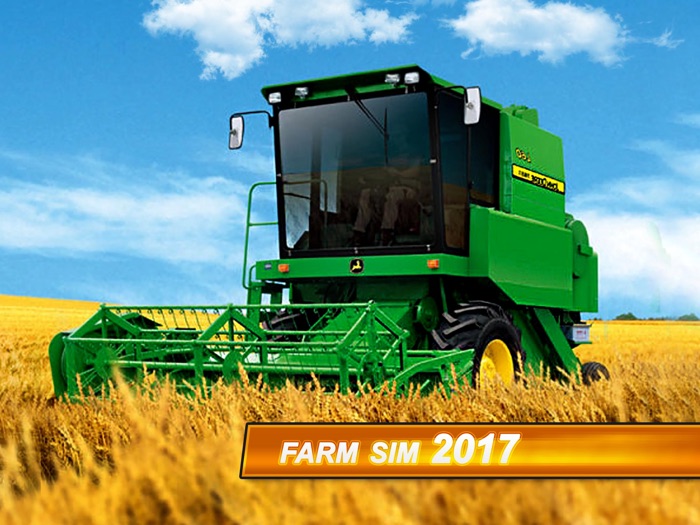 农场 Sim 2016  农村 农业 商业