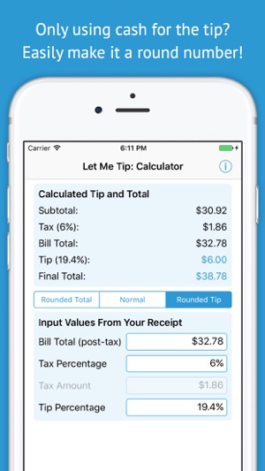 Let Me Tip: Calculator(圖3)-速報App