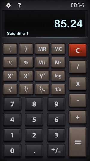 EDS-5 Multifunction Calculator(圖2)-速報App