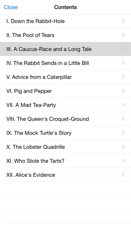 TextAudioBook-Alice's Adventures in Wonderland