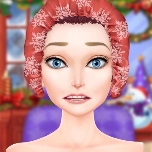 Christmas Skin Care iOS App