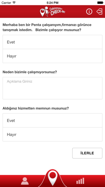 Penta GOYA Çekinmeden Check-in