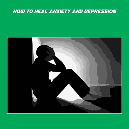 How to heal anxiety and depression icon