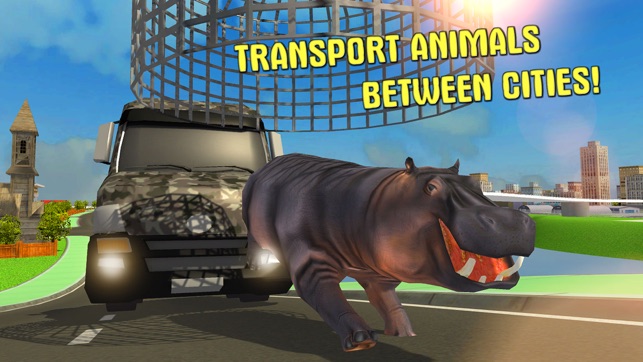 Wild Animal Transporting Crane 3D(圖2)-速報App