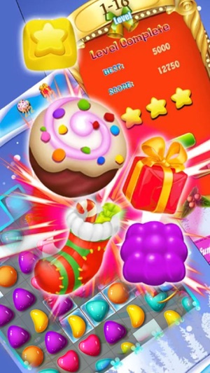 Candy Christmas Paradise 2017(圖2)-速報App