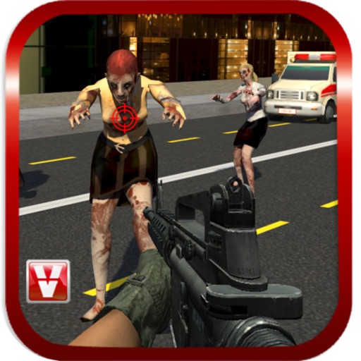 Zombie Attack 3D - Shoot Zombie iOS App