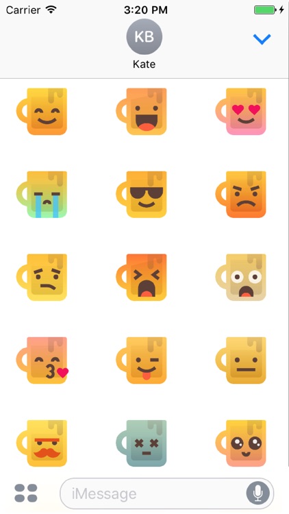 Mugy McMugface sticker pack