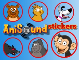 Anisound Stickers is based on the popular children's app, Anisound