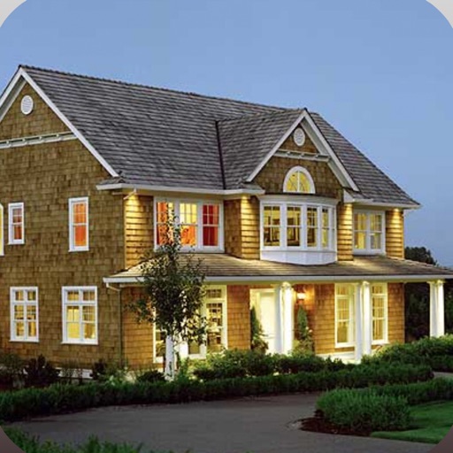 Shingle Style House Plans icon