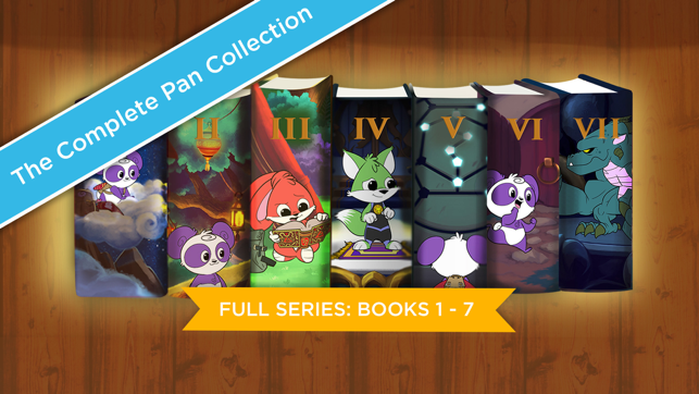 ‎The Complete Adventures of Pan (Books 1-7) Screenshot