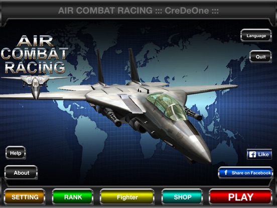 Air Combat Racingのおすすめ画像5