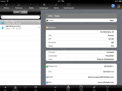 RealNet for iPad screenshot 3