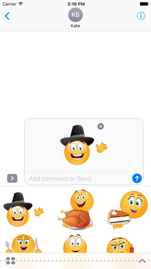 Thanksgiving Emojis by Emoji World(圖3)-速報App