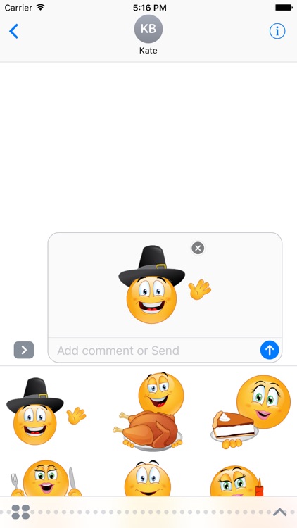 Thanksgiving Emojis by Emoji World