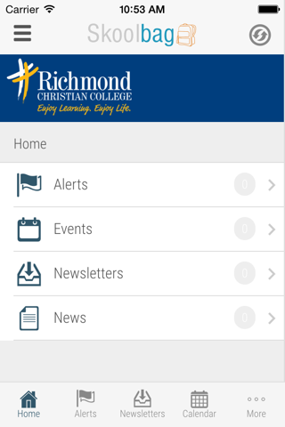 Richmond Christian College screenshot 2