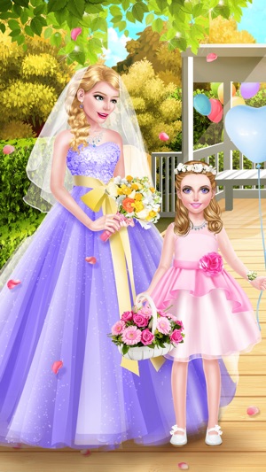 Sweet Wedding Salon - Flower Girl Bridal