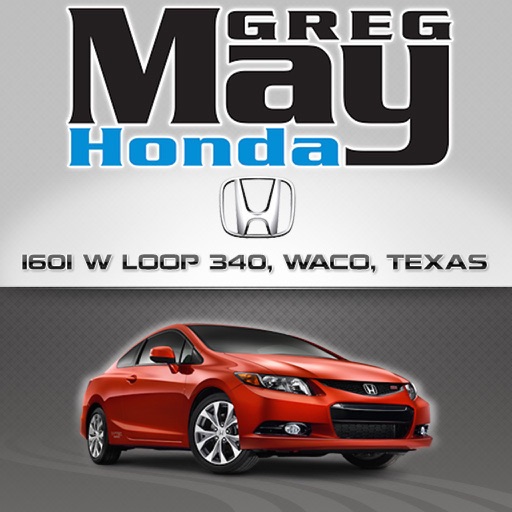 Greg May Honda by MobileAppLoader, LLC.