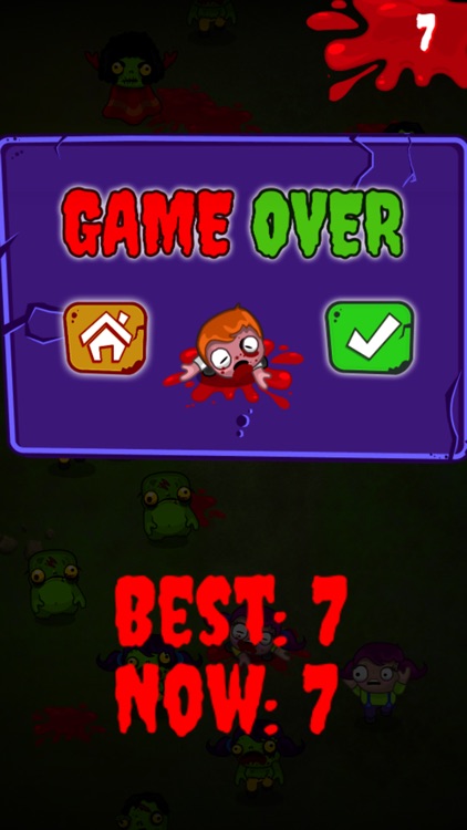 Zombies Crossy Smasher screenshot-3