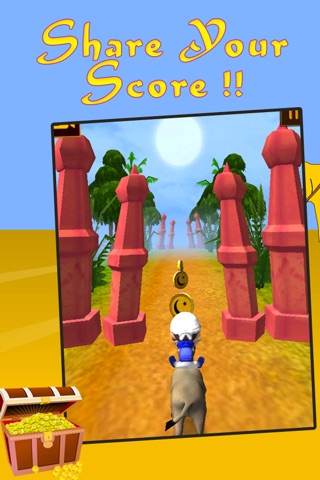 Ali Baba escapes the thieves screenshot 2