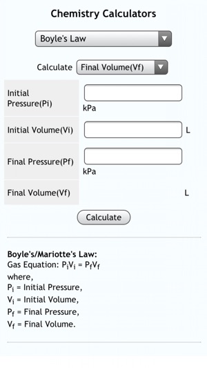 Chemistry Calcs(圖5)-速報App