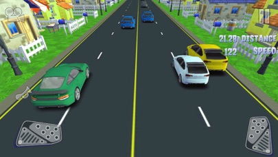 3D Speed Challenge Car Raceway screenshot 3